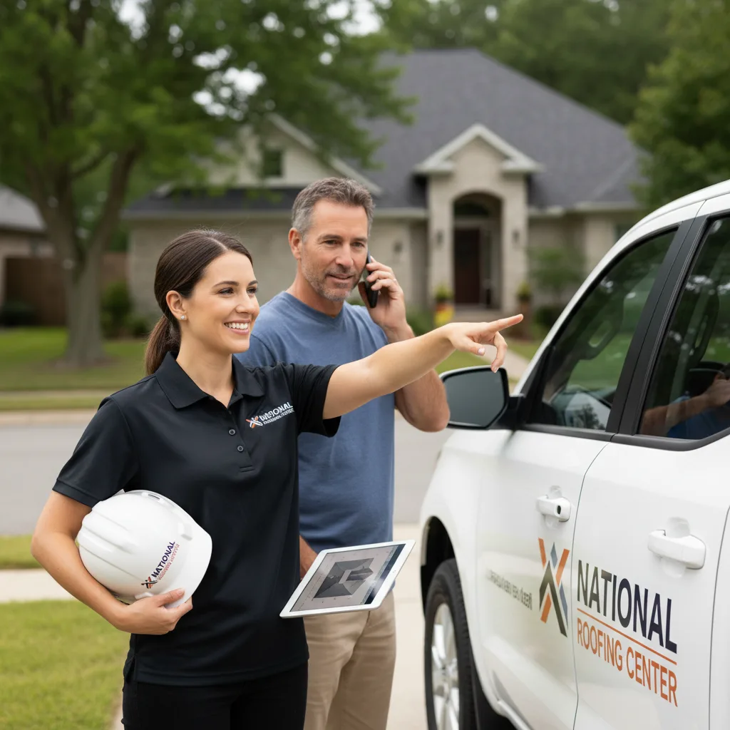 National Roofing Center customer support in Forestville