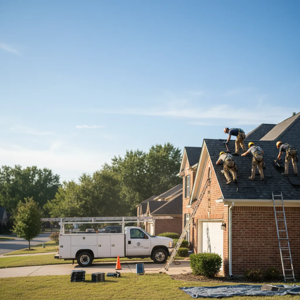 Roof Repair in Forestville